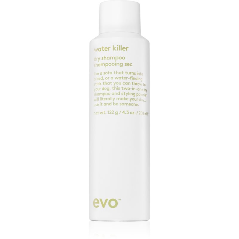 EVO Water Killer Dry Shampoo sausasis šampūnas 200 ml