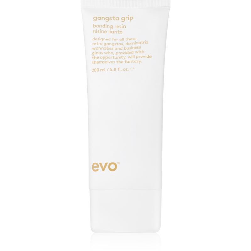 EVO Gangsta Grip Bonding Resin extra fixierendes Gel für alle Haartypen 200 ml
