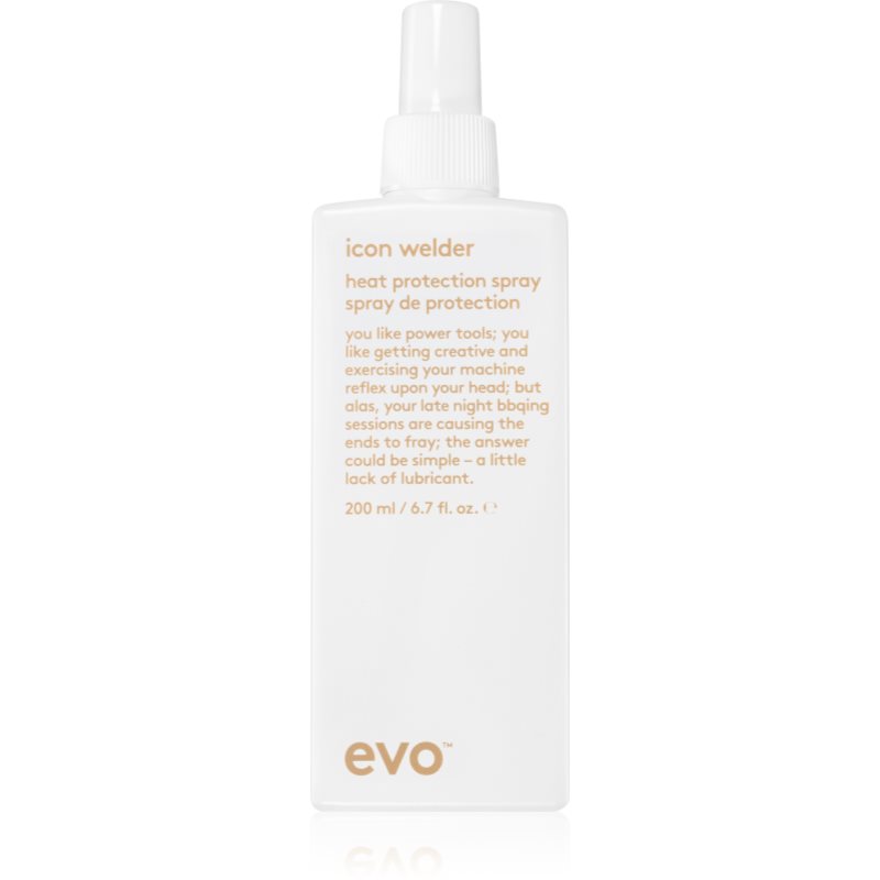 EVO Icon Welder Heat Protection Spray sprej pro ochranu vlasů před teplem 200 ml