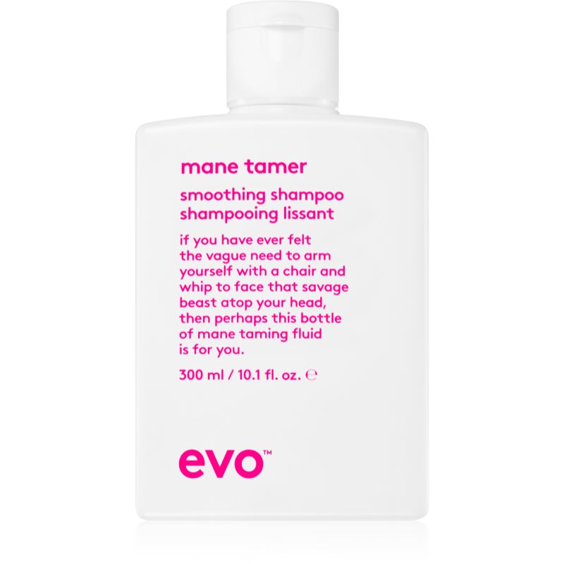 EVO Smooth Smoothing Shampoo glättendes Shampoo für unnachgiebige und strapaziertes Haar 300 ml