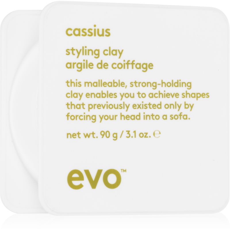 EVO Style Cassius Hairstyling-Lehm für Fixation und Form 90 g