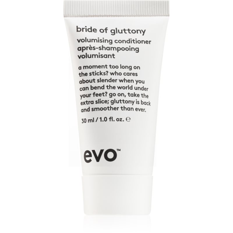 EVO Bride of Gluttony Volume Conditioner hydratační kondicionér na ochranu barvy 30 ml