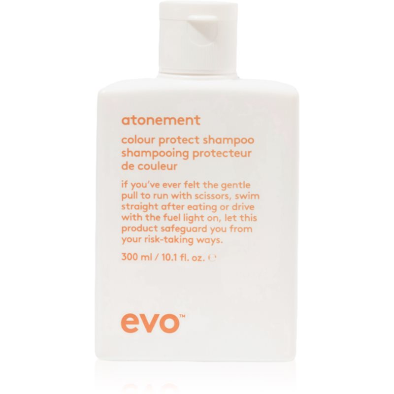 EVO EVO Atonement Colour Protect Shampoo sampon a festett haj védelmére UV szűrővel 300 ml