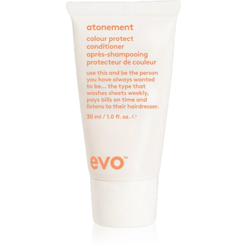 EVO EVO Atonement Colour Protect Conditioner conditioner voor kleurbescherming met UV Filter 30 ml