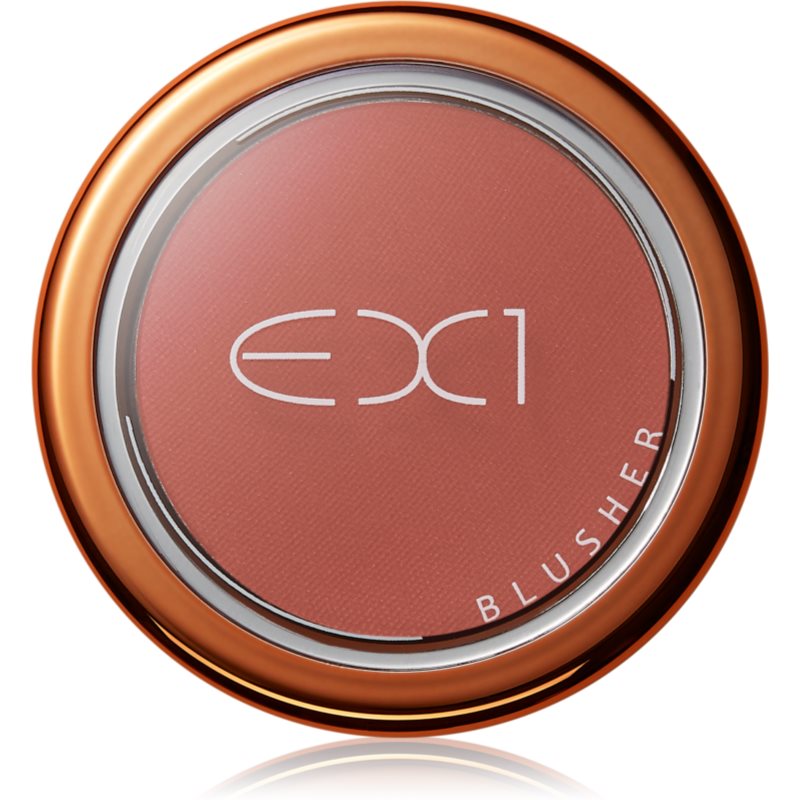EX1 Cosmetics Blusher Blush Shade Pretty in Peach 3 g
