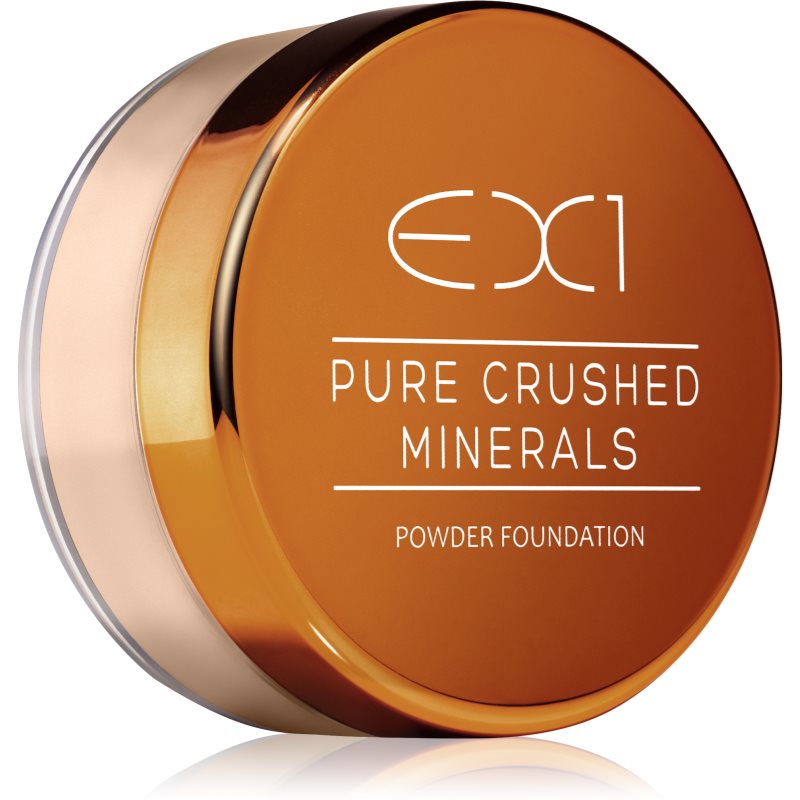 EX1 Cosmetics Pure Crushed Minerals biri mineralinė pudra atspalvis 1.0 8 g