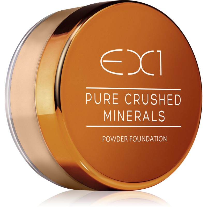 EX1 Cosmetics Pure Crushed Minerals biri mineralinė pudra atspalvis 2.0 8 g