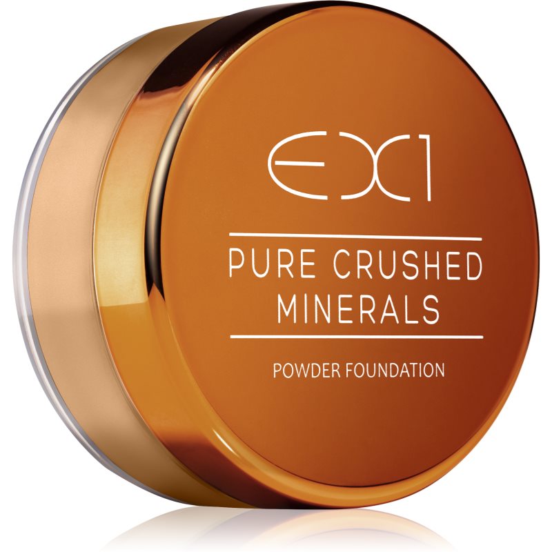 EX1 Cosmetics Pure Crushed Minerals Loose Mineral Powder Shade 5.0 8 G