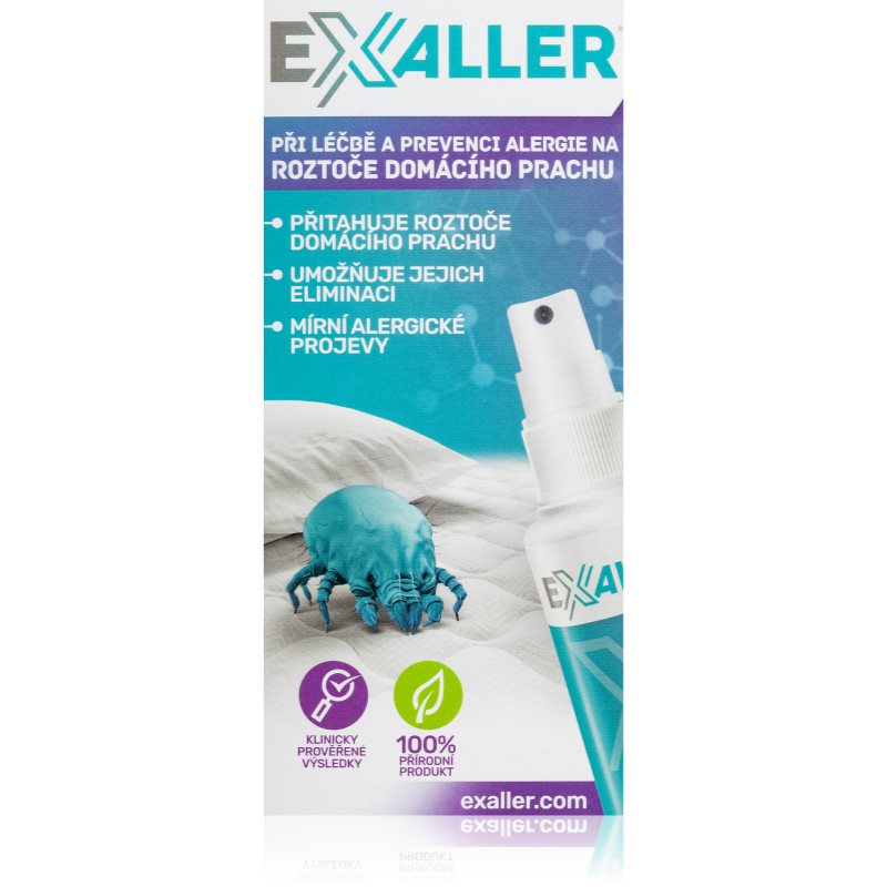 ExAller ExAller spray spray w przebiegu alergii na roztocza kurzu domowego 75 ml