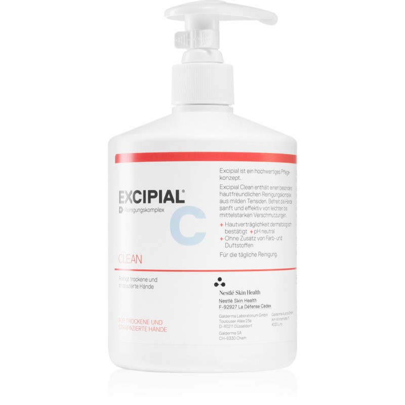 

Excipial D Clean легке мило для рук