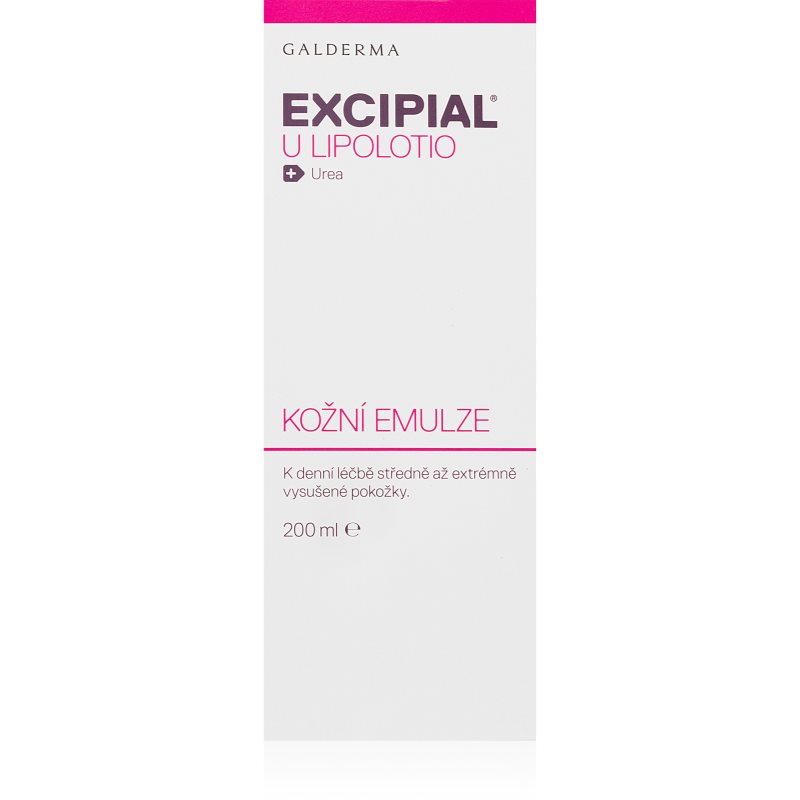 Excipial EXCIPIAL U LIPOLOTIO 40mg/ml kožná emulzia pre citlivú a podráždenú pokožku 200 ml kúpite na Notino.sk