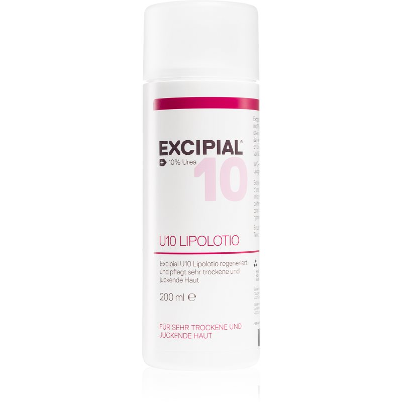 Excipial M U10 Lipolotion поживне молочко для тіла для сухої та подразненої шкіри 200 мл