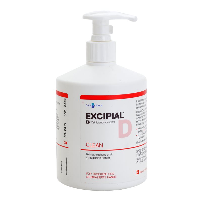 

Excipial D Clean легке мило для рук