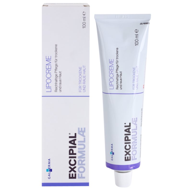 Excipial Formulae Rich Nourishing Cream For Dry To Very Dry Skin 100 Ml
