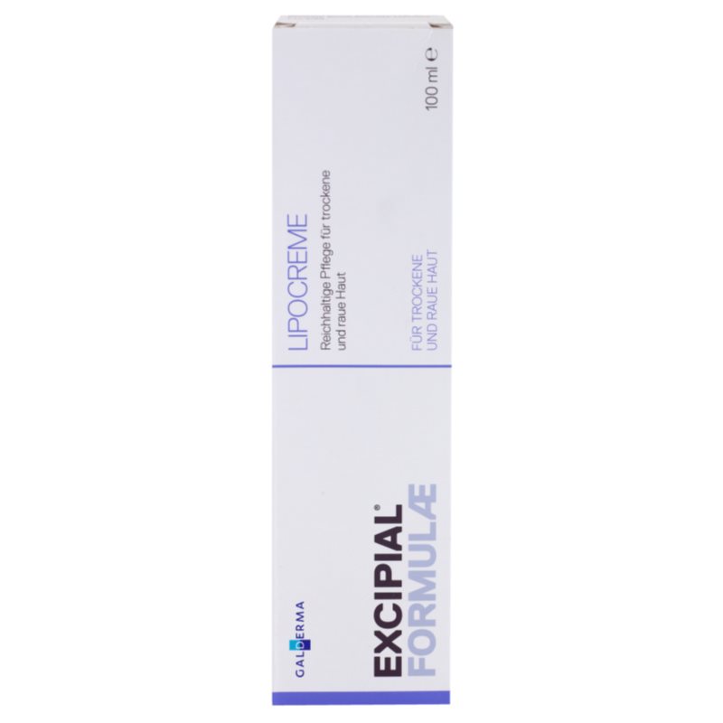 Excipial Formulae Rich Nourishing Cream For Dry To Very Dry Skin 100 Ml