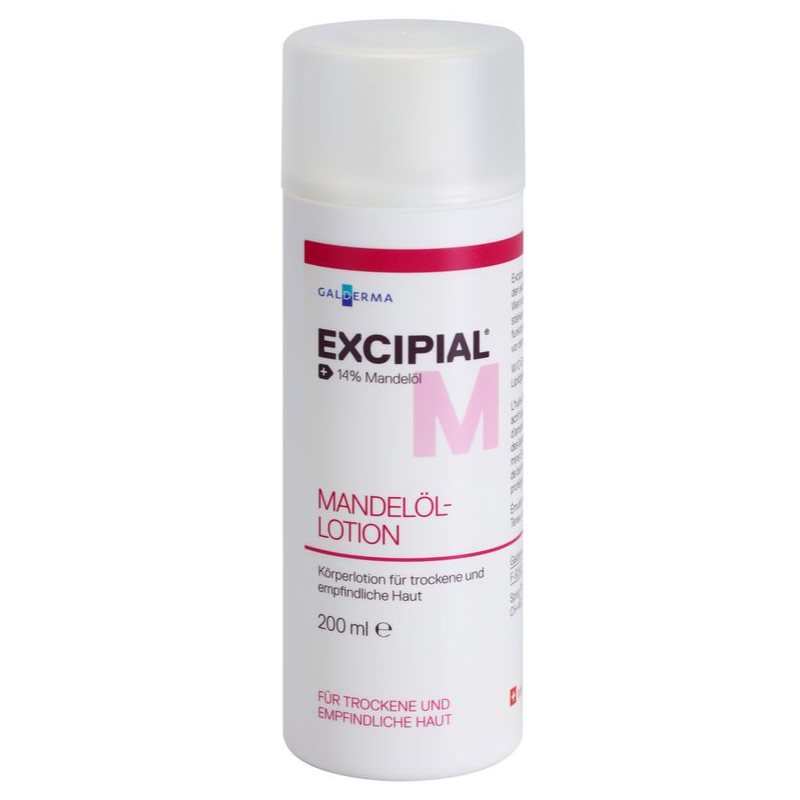 

Excipial M Almond Oil молочко для тіла для сухої та чутливої шкіри