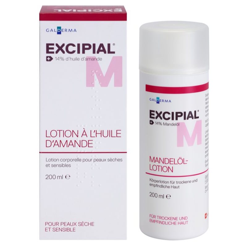 

Excipial M Almond Oil молочко для тіла для сухої та чутливої шкіри