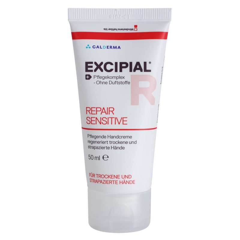 

Excipial R Repair Sensitive крем для рук відновлюючий бар’єр шкіри