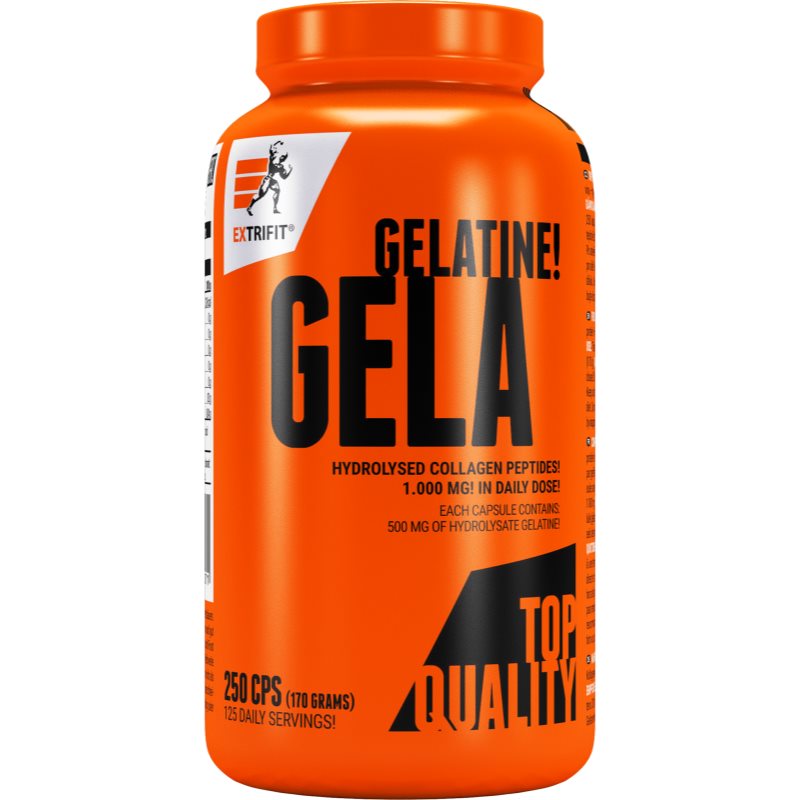 Extrifit Gelatine! Gela Collagen 1000 mg 250 kapslí