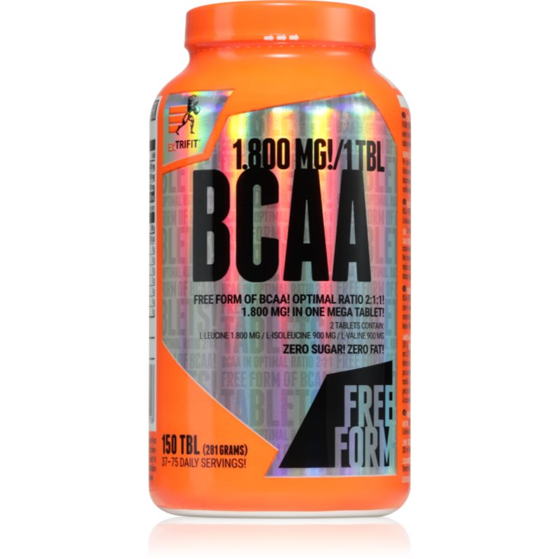 Extrifit BCAA 1800mg Mega Tabs - 150 tablet