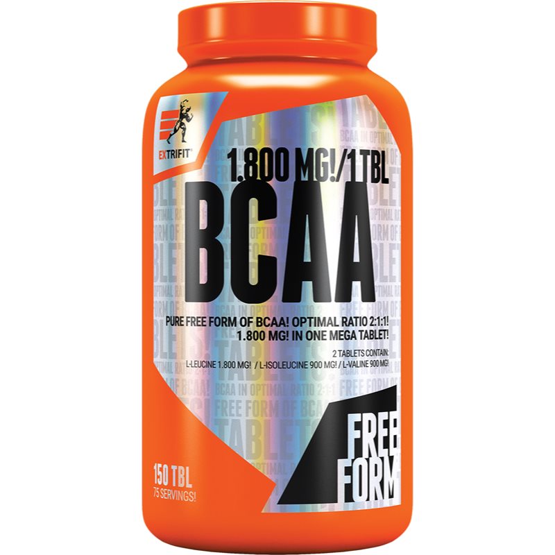 Extrifit BCAA 1800mg Mega Tabs - 150 tablet