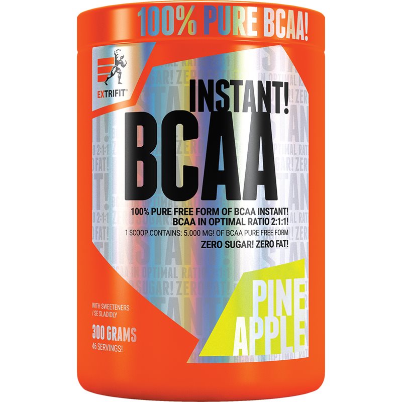 Extrifit BCAA Instant 300g - ananas