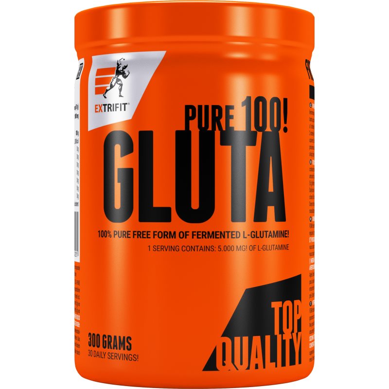 Extrifit Extrifit Gluta Pure proszek dla sportowców 300 g