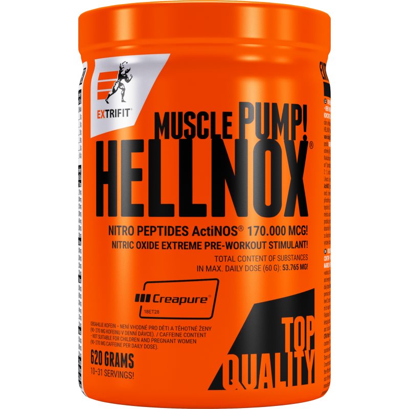 Extrifit Hellnox podpora sportovního výkonu příchuť Cherry 620 g