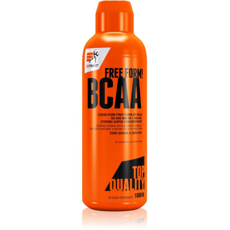 Extrifit BCAA 80000 Liquid Cherry 1000 ml