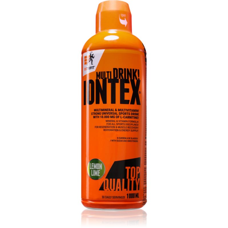 Extrifit Iontex Liquid 1000ml - citron, limetka