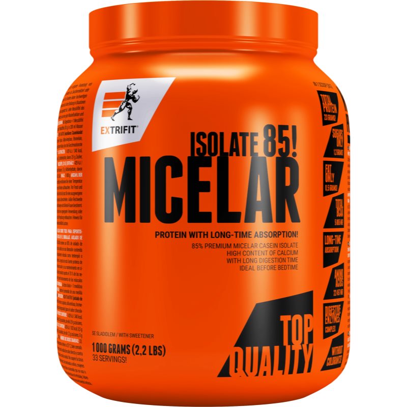 Extrifit Micelar Casein 1kg - čokoláda