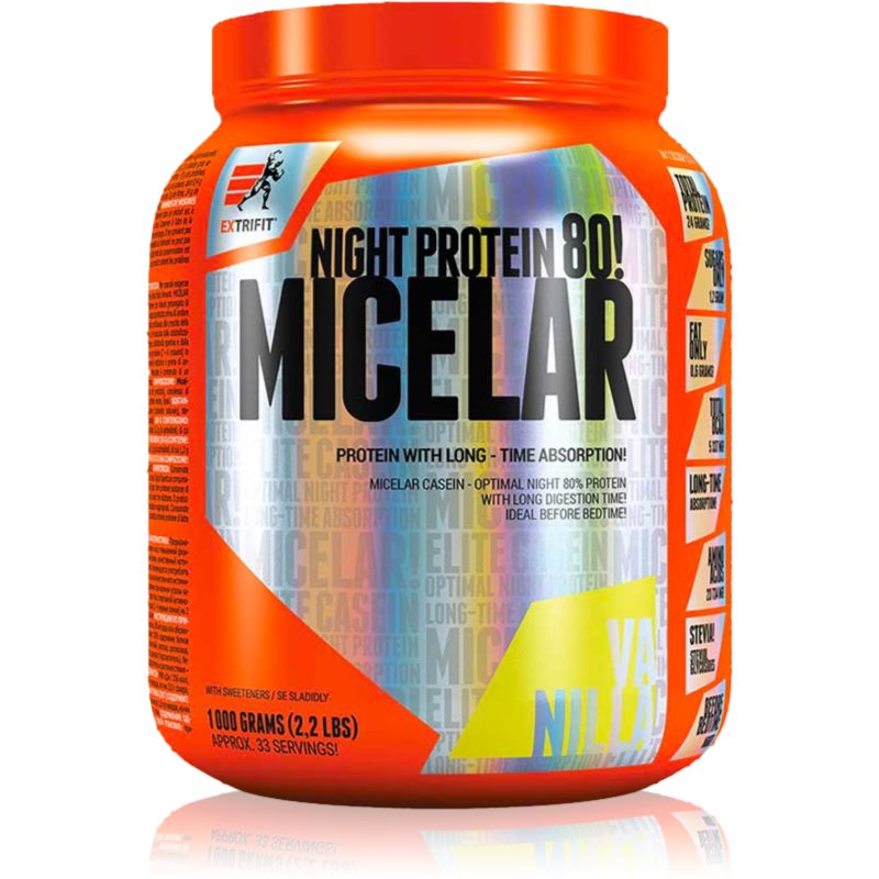 Extrifit Micelar Casein 1kg - vanilka koupíte na Notino.cz