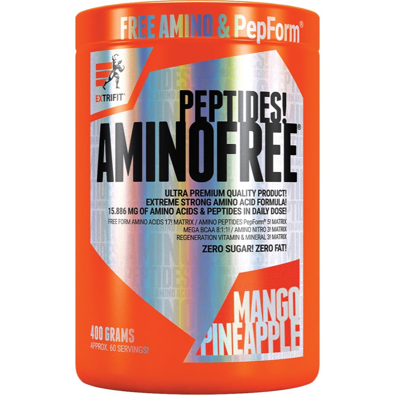 Extrifit Aminofree Peptides mango - pineapple 400 g koupíte na Notino.cz