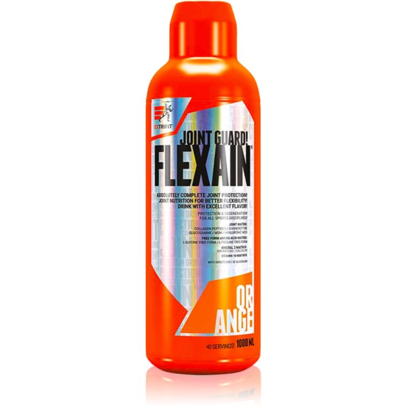 Extrifit Flexain podpora normálneho stavu kĺbov príchuť Orange 1000 ml