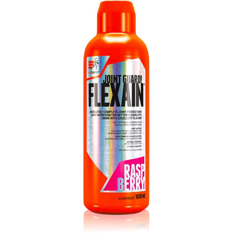 Extrifit Flexain podpora normálneho stavu kĺbov príchuť Raspberry 1000 ml