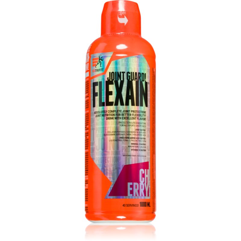 Extrifit Flexain podpora normálneho stavu kĺbov príchuť Cherry 1000 ml