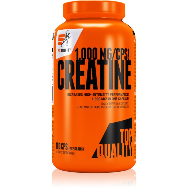 Extrifit Extrifit Creatine Monohydrate sportteljesítmény támogatása 180 kapsz.