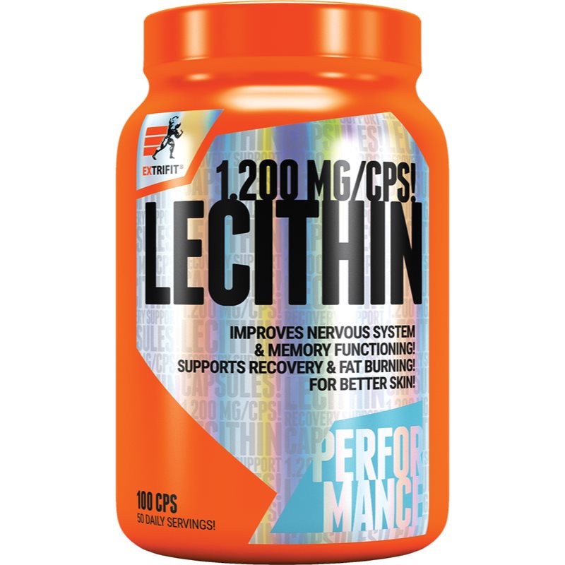 Extrifit Lecithin - 100 kapslí koupíte na Notino.cz