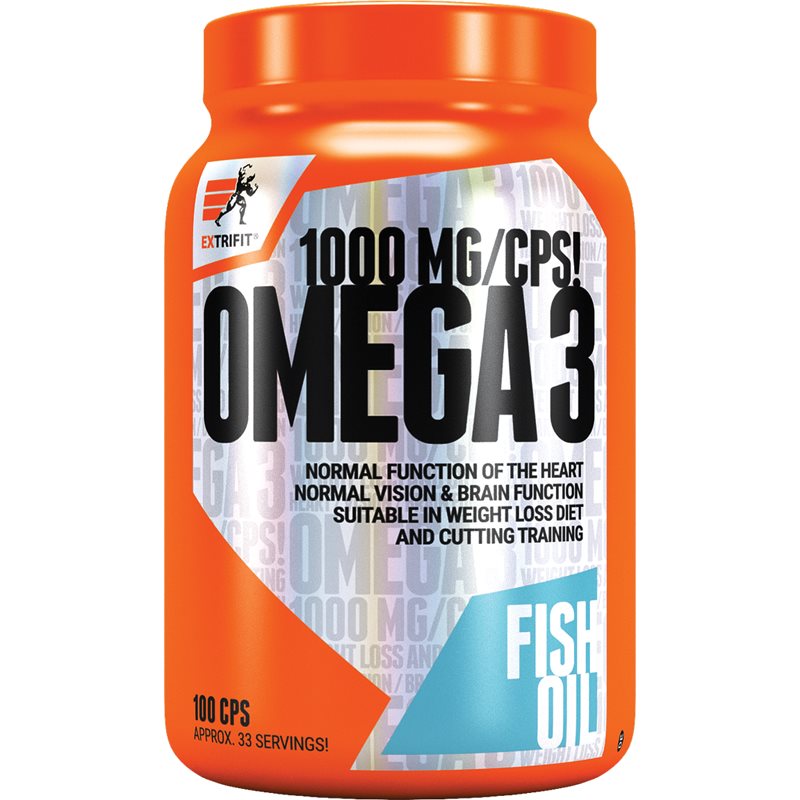 Extrifit Omega 3 podpora správného fungování organismu 100 cps koupíte na Notino.cz