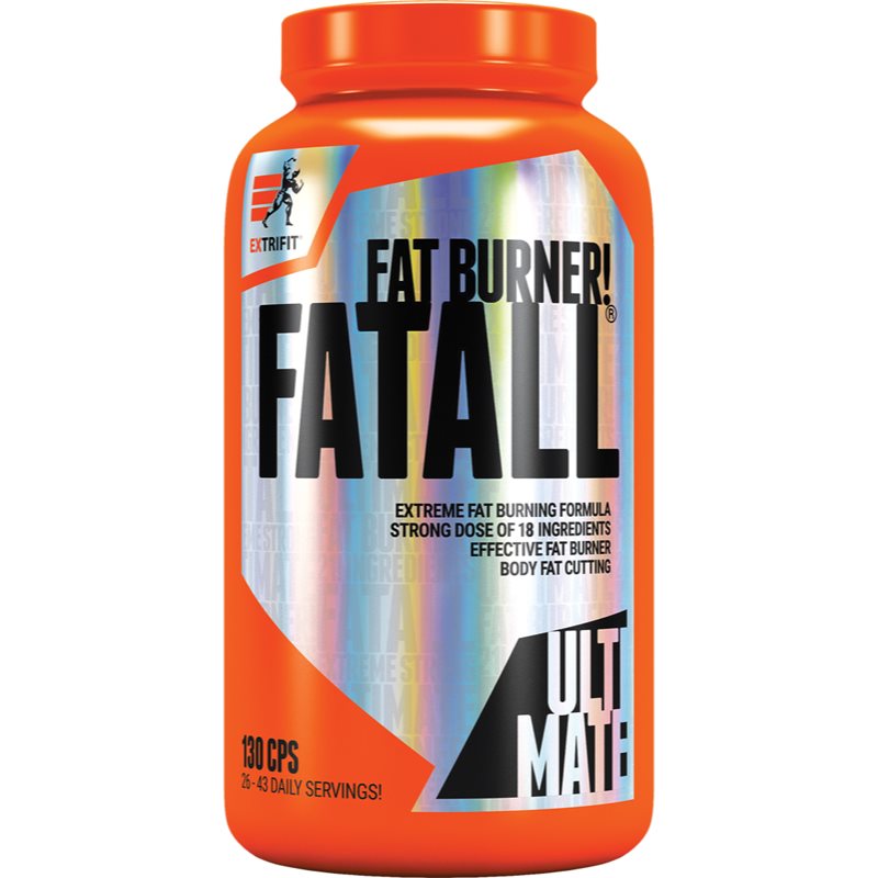 Extrifit Fatall Fat Burner 130 kapslí koupíte na Notino.cz