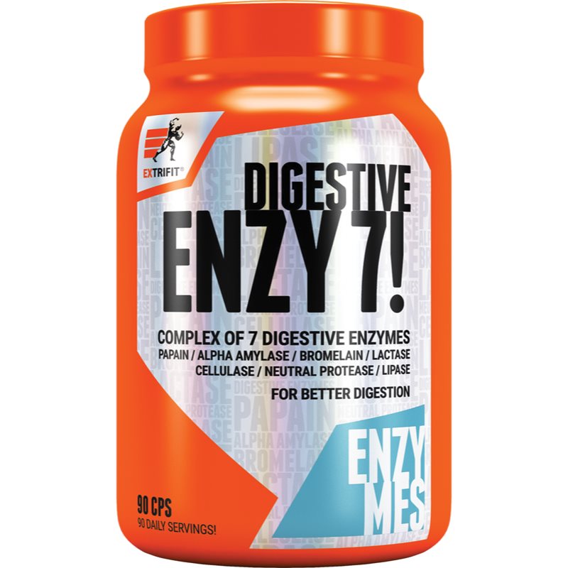 Extrifit Enzy 7! Digestive Enzymes 90 kapslí koupíte na Notino.cz