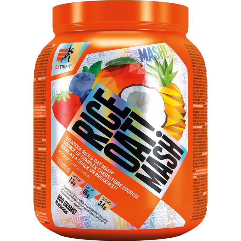 Extrifit Rice Oat Mash Raspberry 900 g koupíte na Notino.cz