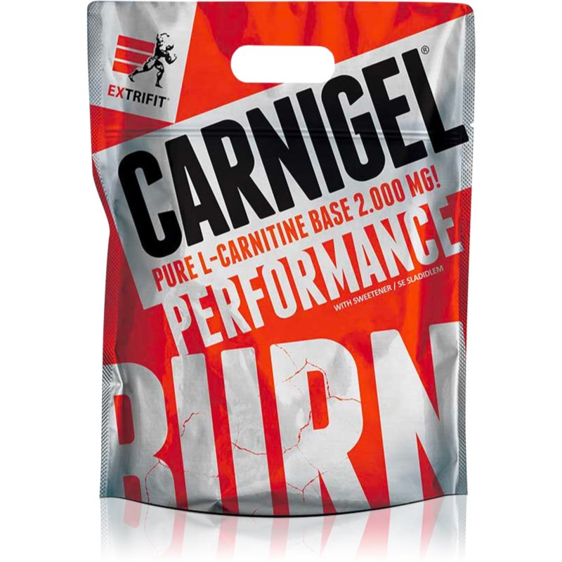 E-shop Extrifit Carnigel spalovač tuků příchuť Orange 25x60 g