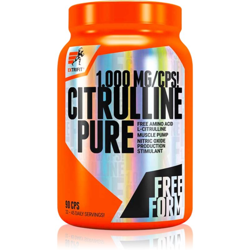 E-shop Extrifit Citrulline Pure 1000 mg podpora sportovního výkonu a regenerace 90 cps