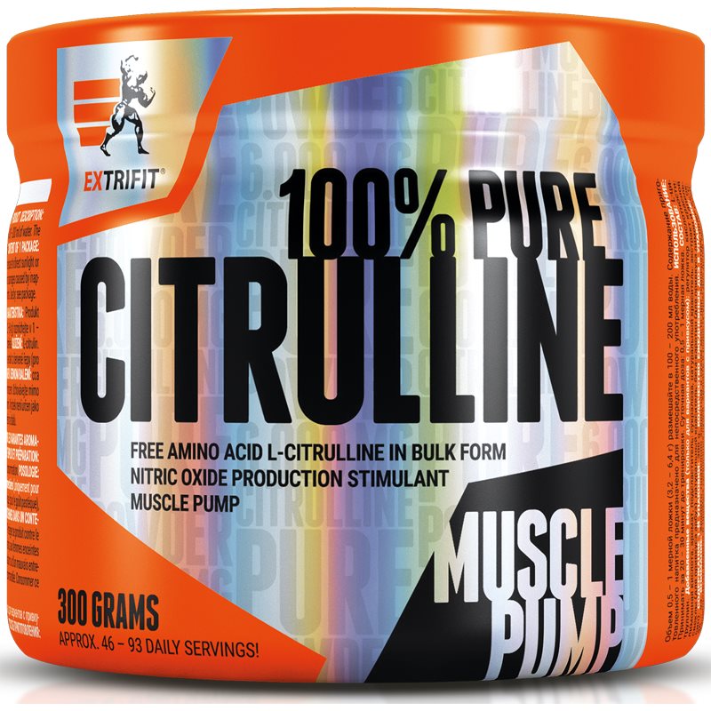 Extrifit 100% Pure Citrulline Natural 300 g koupíte na Notino.cz
