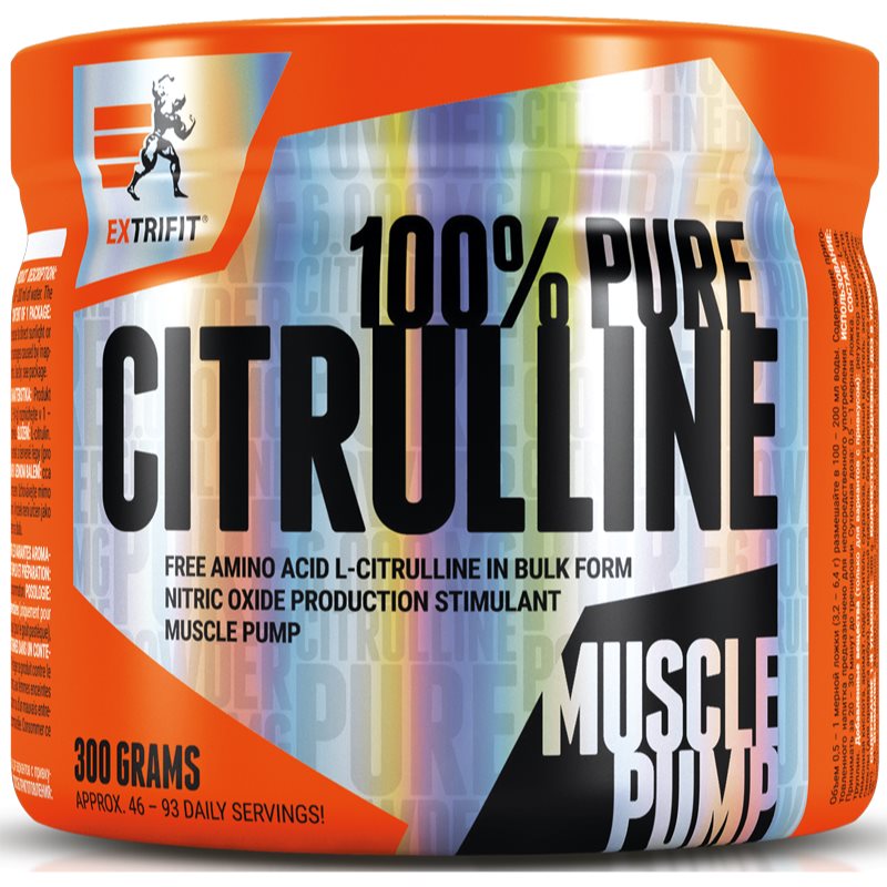 Extrifit 100% Pure Citrulline Orange 300 g koupíte na Notino.cz