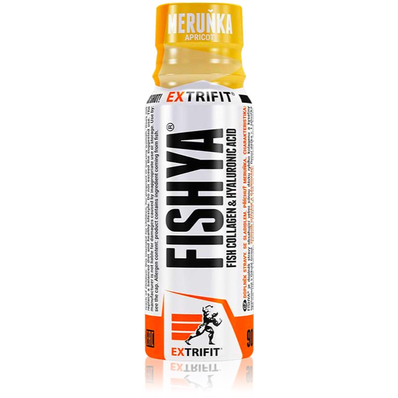 E-shop Extrifit Fishya Shot tekutý kolagen příchuť Apricot 90 ml