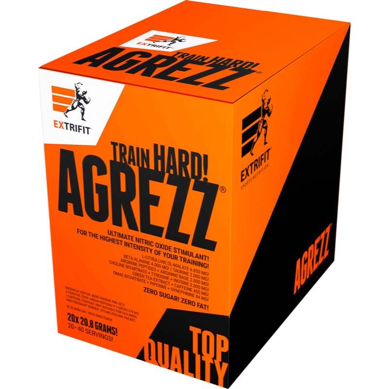 Extrifit Extrifit Agrezz® Agrezz® sportteljesítmény támogatása íz Yuzu 20x20.8 g