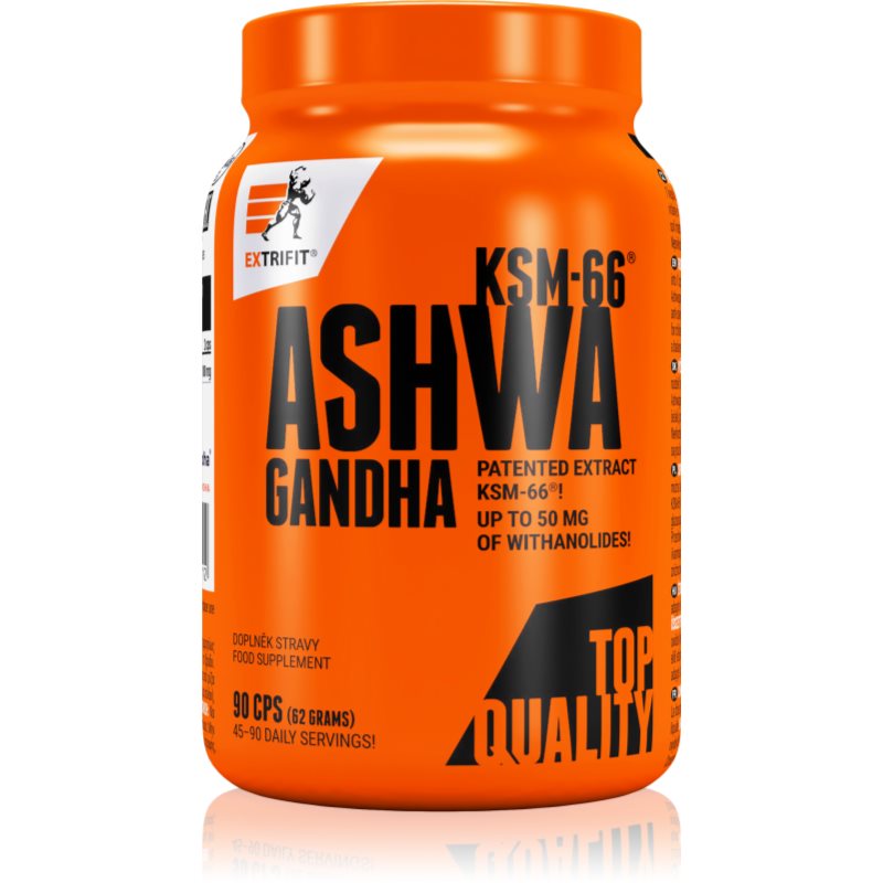 Extrifit Extrifit Ashwagandha KSM-66 kapszula a fizikai és szellemi egészség megőrzésére 90 kapsz.