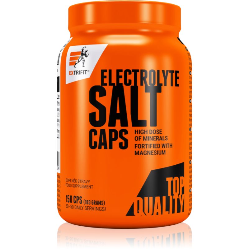 Extrifit Extrifit Electrolyte Salt Caps kapszula az elektrolit-egyensúly biztosításáért 150 kapsz.
